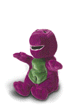 Bill Gates is Barney the Dinosaur